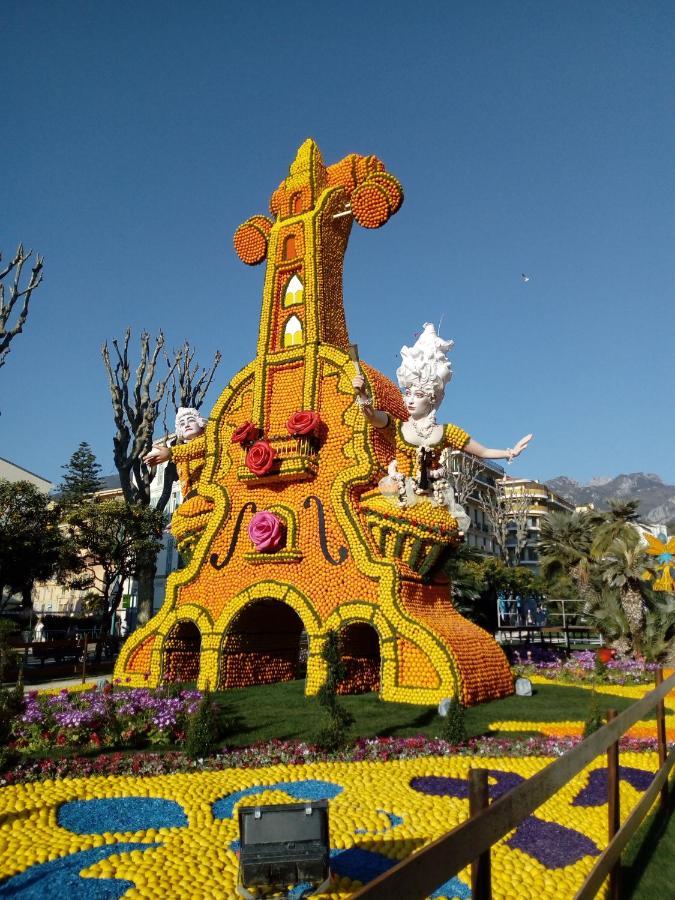 Attico Victoria Palace Suggestivo E Spettacolare Menton Bagian luar foto